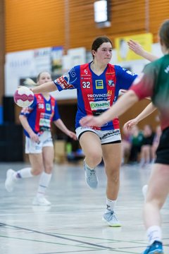 Bild 187 - wBJ HSG Horst/Kieb - HSG Kremperheide/Muensterdorf : Ergebnis: 24:18